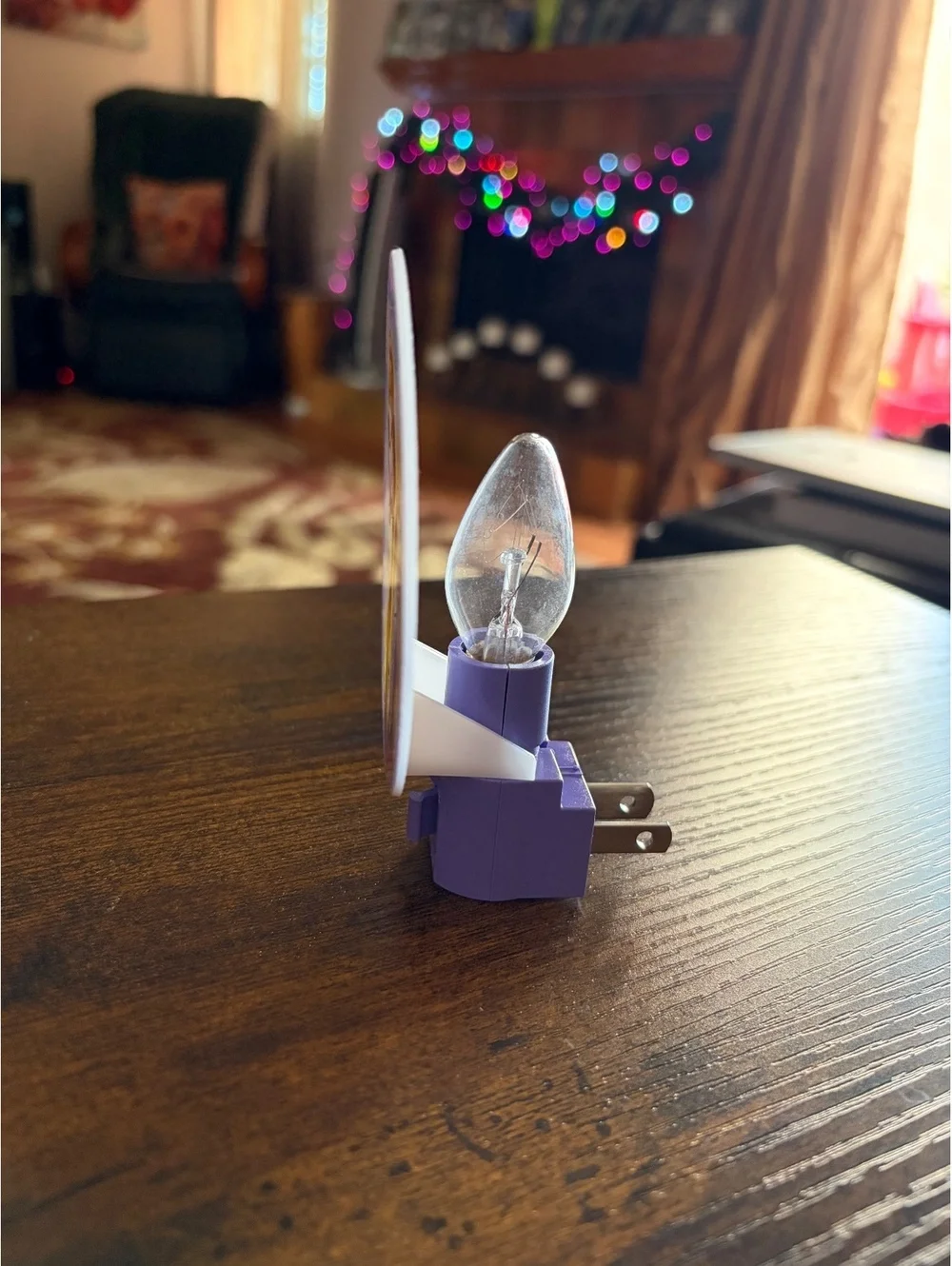 Disney Princess Night Light with Belle and Rapunzel Design